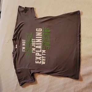 Funny T-Shirt Size M